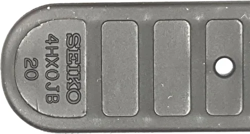 Miniatura 4 de Seiko 4HX0JB - Correa de buceo (0.787 in, goma negra)