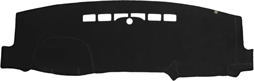 Miniatura 56 de Cubierta del Tablero Alfombrilla del Salpicadero Ajuste para Chevy Equinox 2024-2018 (Sin Modelos HUD), Alfombrilla del Tablero del Coche Negro