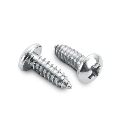 Miniatura 11 de Tornillos autorroscantes #4 x 1/2" de cabeza plana Tornillos para madera de chapa, acabado negro, acero inoxidable 304, 100