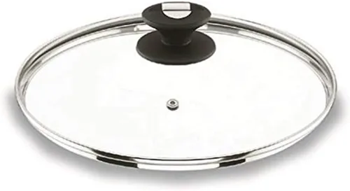 Miniatura 8 de Lacor -71914-TAPA DE CRISTAL con Orificio VAPOR 14 CM