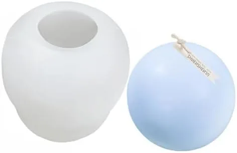 Miniatura 4 de Velas de burbujas antiadherentes, moldes de silicona en forma de cubo de aromaterapia 3D, cera de jabón, molde de silicona para hacer velas de cera