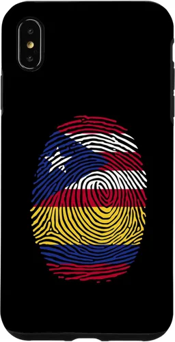 Miniatura 11 de Funda para iPhone 11 Pro Max Boricua y Colombia con huellas dactilares puertorriqueñas