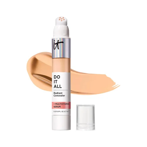 Miniatura 13 de IT Cosmetics Do It All Radiant Corrector - Corrector de maquillaje - Hidrata e ilumina - Cobertura media sin arrugas y acabado radiante