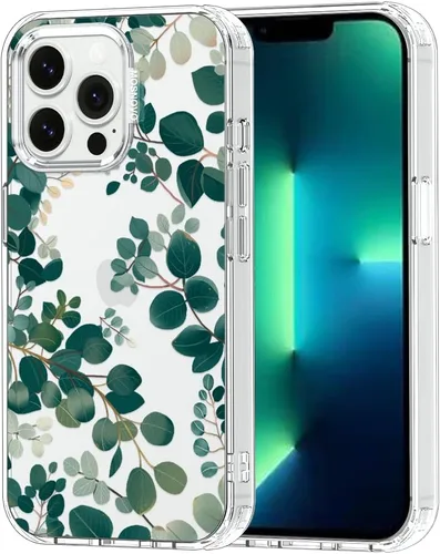 MOSNOVO - Funda para iPhone 13 Pro, protección Buffertech de grado militar contra caídas (6.6 pies), antidesprendimiento, poliuretano termoplástico