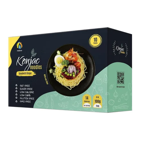 Miniatura 15 de Hethstia Konjac Fettuccine de fideos, pasta Shirataki baja en carbohidratos, apta para dieta keto y paleo, sin gluten, vegano, bajo en calorías