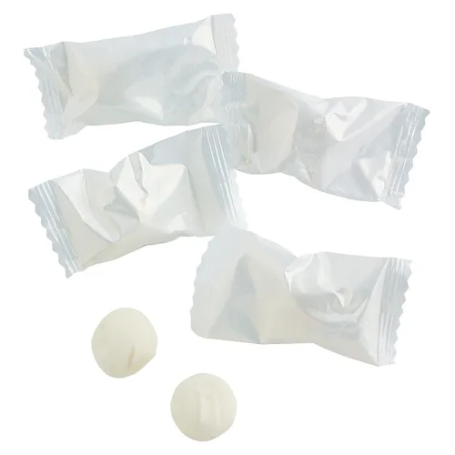 Miniatura 9 de Sole Favors Mantequilla de mentas envueltas individualmente a granel, paquete de 108 – Caramelos de menta suave para recuerdos de boda para Rosado