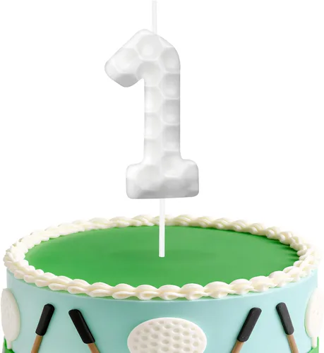 Miniatura 145 de Velas de cumpleaños con el número 0 de béisbol, decoración de pastel con temática de béisbol para niños y niñas, decoraciones de pasteles