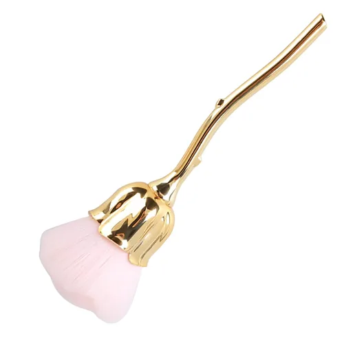 Miniatura 7 de 1 cepillo de polvo para uñas acrílicas, cepillo limpiador de uñas acrílicas, cepillos de uñas para limpiar polvo, polvo de inmersión grande, cepillo
