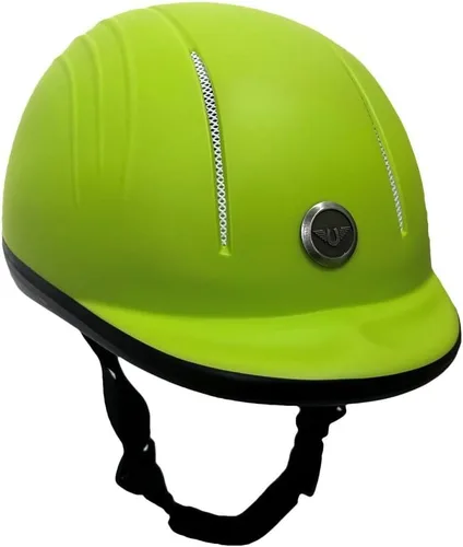 Miniatura 9 de Casco de equitación TuffRider básico para principiantes Cómodo equipo de protección para la cabeza ecuestre - Certificado SEI Blanco