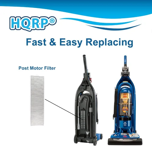 Miniatura 6 de HQRP Paquete de 2 filtros de motor de poste compatibles con Bissell 89Q9, 18Z6, 89Q9P, 89Q9C, 89Q9D, 89Q9K, 89Q9R Lift-Off Multi Cyclonic Pet