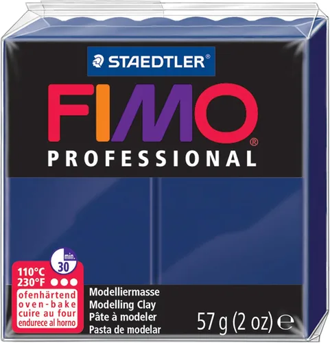 Miniatura 3 de Staedtler Fimo - Arcilla de polímero suave profesional, 2 onzas, naranja (EF8005-4)