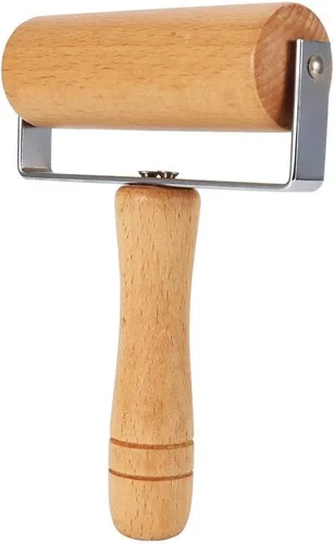 Miniatura 8 de Juego de rodillos para hornear masa de madera, utensilios de cocina para pastelería, tortilla, pizza, galletas y más (tipo 3)
