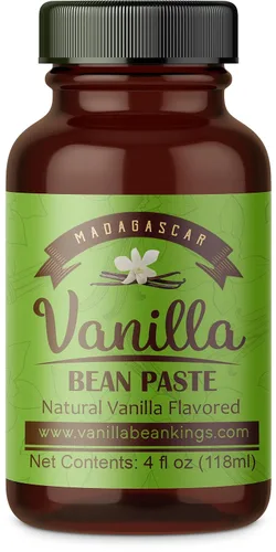 Miniatura 13 de Pasta de vainilla en grano para hornear y cocinar - Mezcla gourmet de vainilla Bourbon de Madagascar hecha con semillas de vainilla real - 8 onzas
