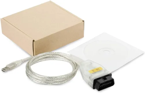 Miniatura 6 de Taotao Cable K+CAN con interruptor FT232RL K+D CAN Cable de interfaz USB para coche Ediabas K+Dcan USB OBD2 OBDii escáner de diagnóstico para BMW
