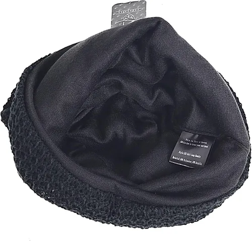 Miniatura 4 de FORBUSITE - Gorro holgado de punto para hombre, de gran tamaño, para verano e invierno B08