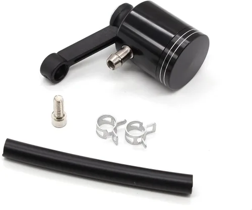 Miniatura 5 de Embrague de freno de motocicleta cilindro maestro depósito de líquido depósito tanque de aceite compatible con ZX6R ZX10R ZX9R ZX14R ZX7 ZXR400