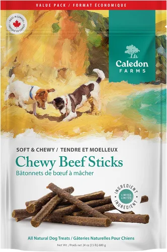 Miniatura 18 de Caledon Farms Golosinas masticables para perros: 7.8 onzas