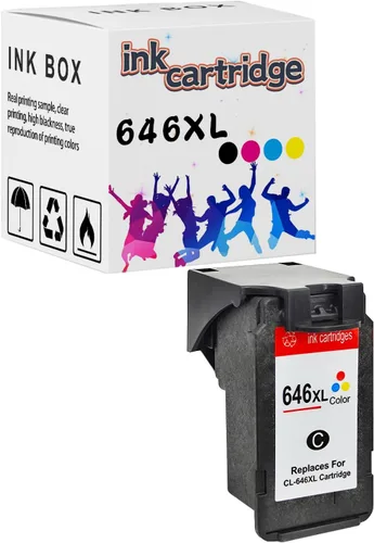 Miniatura 9 de 645XL 646XL Cartuchos de tinta de súper alto rendimiento compatible para Canon 645XL 646XL para impresora Canon MG2400 MG2500 MG2560 MG2460 MG2965