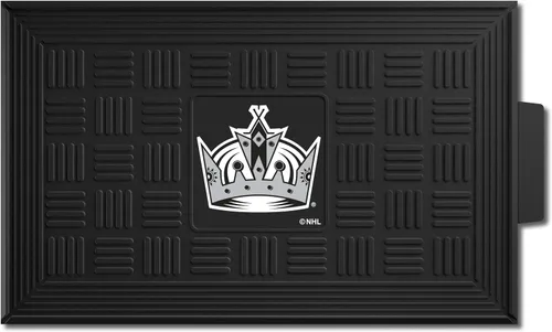 Miniatura 6 de FANMATS NHL - Alfombrilla unisex para puerta con medallón para adultos