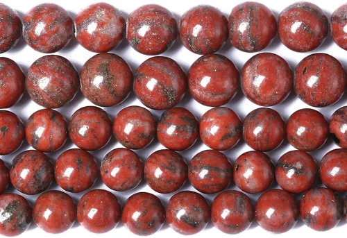 Miniatura 43 de Cuentas de jade verde chino natural, piedras preciosas, cuentas redondas sueltas para hacer joyas, pulsera DIY, collar, 8mm, 45 piezas, 15 pulgadas