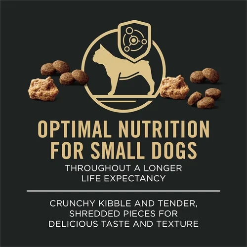 Miniatura 52 de Purina Pro Plan - Alimento para perros de raza pequeña con alto contenido de proteínas, fórmula de pollo y arroz, bolsa de 18 libras