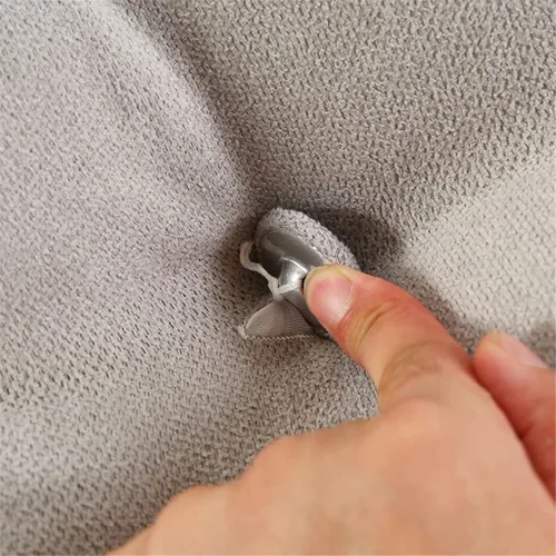 Miniatura 5 de Cojín grande triangular para cabecero, suave para cabecero, cojín para sofá cama, soporte de posicionamiento, almohada de lectura de cuña, gris