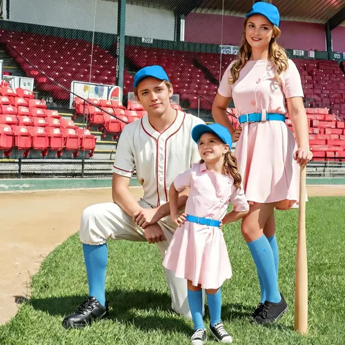 Miniatura 6 de XZQTIVE Conjunto combinado de calcetines de béisbol y softbol y cinturón de béisbol y sóftbol, calcetines de fútbol hasta la rodilla para niños