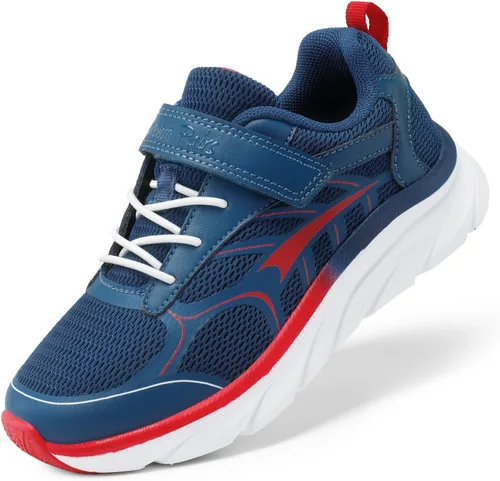 DREAM PAIRS Zapatos deportivos para niños y niñas, zapatos deportivos para correr, ligeros, transpirables