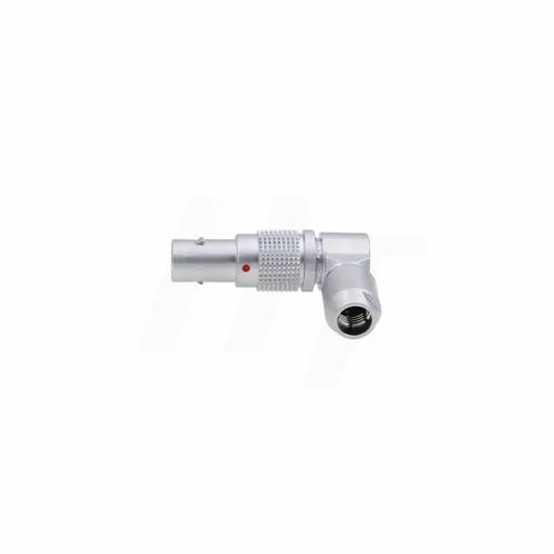 Miniatura 18 de HangTon 0B Huevo 7 Pin Hembra Enchufe Circular Push Pull Metal Conector Panel Montaje Receptáculo