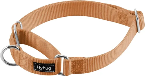 Miniatura 6 de Collar Hyhug Pets de nailon resistente, cómodo y seguro, para entrenamiento profesional, martingala, uso diario, para caminar, antiescape, para Azul