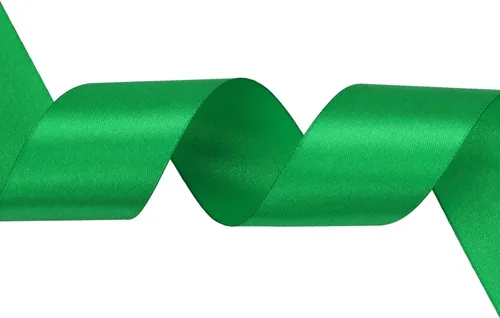 Miniatura 2 de Cinta de satén verde de 1-1/2 pulgadas, rollo de cintas de tela sólida de 50 yardas para invitaciones de boda, ramos de novia, costura, decoraciones