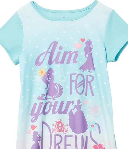 Miniatura 10 de Girls' Princess Frozen Minnie Mouse 3-Pack Nightgown