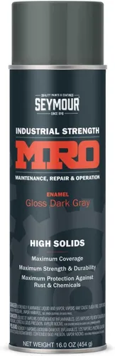 Miniatura 21 de SEYMOUR 620-1411 Pintura en Aerosol Industrial MRO de Alto Contenido de Sólidos, Aluminio, 15.5 Onzas (Paquete de 1)