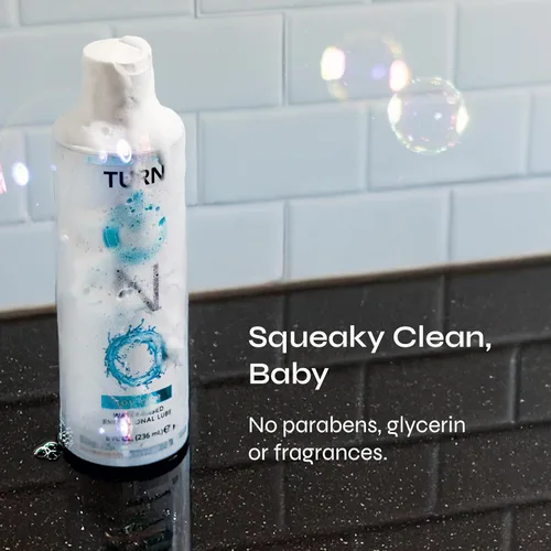 Miniatura 4 de Turn On Lubricante personal a base de agua apto para juguetes, fórmula limpia, suave y no pegajosa, sin glicerina, seguro para todos los juguetes, 8