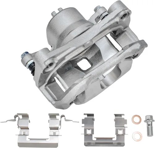 Miniatura 5 de Detroit Axle - Kit de freno delantero para Nissan Altima Sentra 07-10, repuesto de pastillas de freno de cerámica de freno de disco 2007 2008 2009