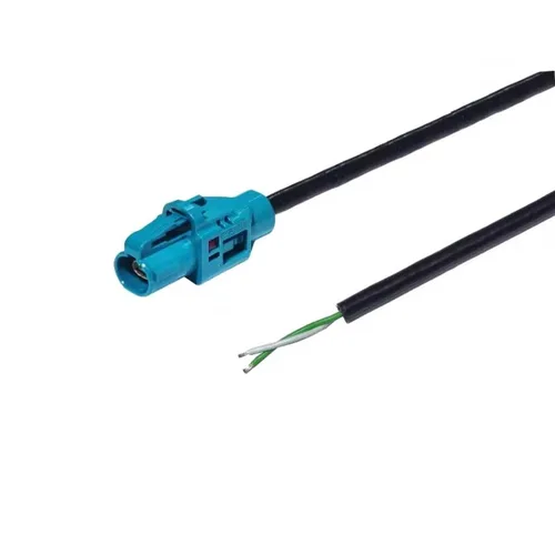 Miniatura 8 de H-MTD - Cable Ethernet doble hembra 10Gigabit E6K10A-1CAZ5-Z, 10 Gbps de grado industrial de doble extremo con carcasa, compatible con cable