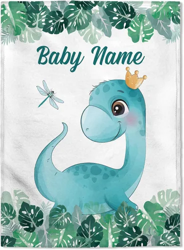 Miniatura 8 de FLOCHIL Manta de bebé personalizada para niños, manta de bebé personalizada con nombre, manta de bebé occidental personalizada, regalo para baby
