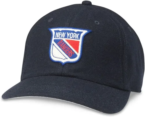 Miniatura 6 de AMERICAN NEEDLE Archive Legend National Hockey League NHL Team - Gorra ajustable con hebilla para papá