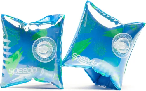 Miniatura 9 de Speedo brazaletes flotadores unisex para niños, aprende a nadar Blanco Multi Corazón