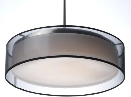 Miniatura 2 de Maxim Lighting Prime-Single - Lámpara colgante Acabado en níquel satinado Colgante de cocina y comedor 10226WLSN