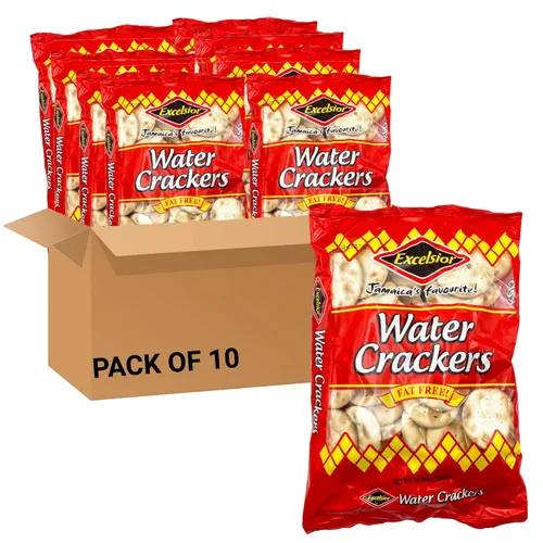 Miniatura 10 de Excelsior Water Crackers, 10.58 oz (Paquete de 3) (El embalaje puede variar)