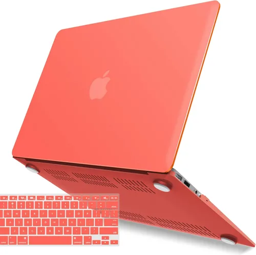 Miniatura 19 de IBENZER - Funda para MacBook Air de 13 pulgadas A1466 A1369, funda de carcasa dura con cubierta de teclado para Apple Mac Air 13 versión antigua