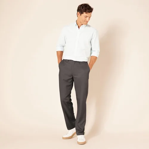 Miniatura 4 de Amazon Essentials - Pantalón de vestir de corte clásico, con cintura expandible y sin pinzas para hombre