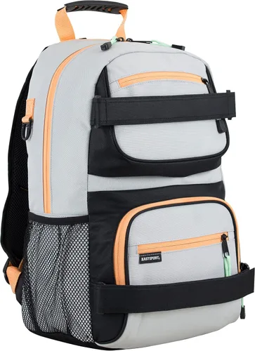 Miniatura 12 de Eastsport Mochila de viaje para monopatín con doble correa, bolsa para computadora portátil, diseño multideportivo para hombres y mujeres, camuflaje