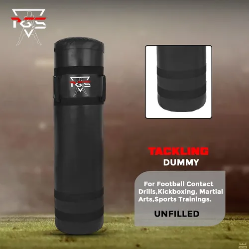 Miniatura 6 de PGS Maniquí de entrenamiento de fútbol resistente, ideal para ejercicios de contacto de fútbol, kickboxing, artes marciales y entrenamiento