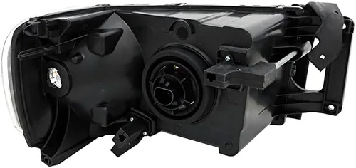 Miniatura 5 de JP Auto Compatible con Dodge Ram 1500 2500 3500 2002 2003 2004 Juego de lámparas halógenas para el lado del conductor y del pasajero