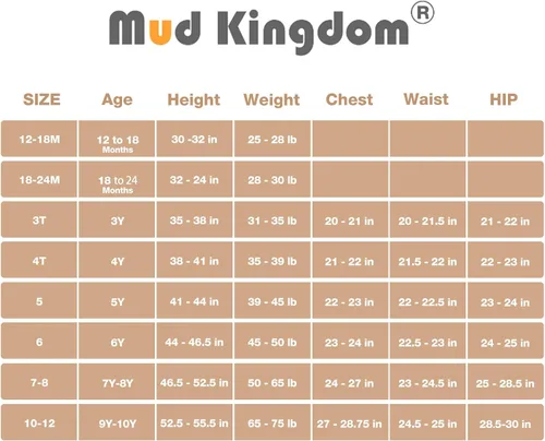 Miniatura 3 de Mud Kingdom Camisetas unisex de algodón a rayas arcoíris para niños y niñas