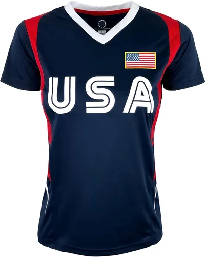 Miniatura 3 de Icon Sports Camisa US Alex Morgan para mujer, tallas adultas USWNTPT.