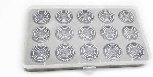 Bequilter 15 unids/caja de bobinas de plástico #163131 compatibles con Singer Touch n Sew 290C 600 603 604 620 700 máquinas de coser