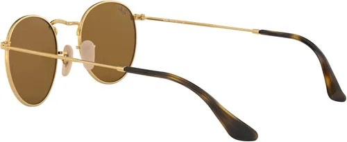 Miniatura 5 de Ray-Ban - Lentes de sol de metal Rb3447n, redondos, con lentes planas